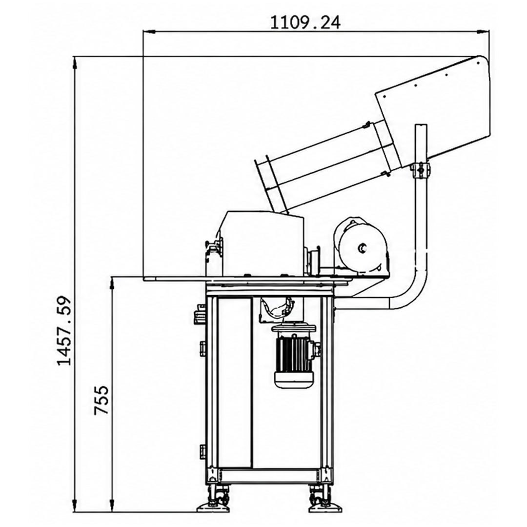 PW-310MA Front View